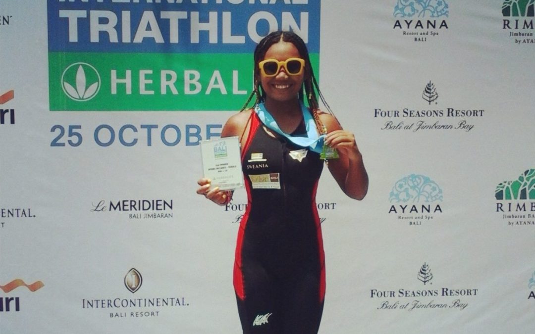 Sweania in Bali Triathlon