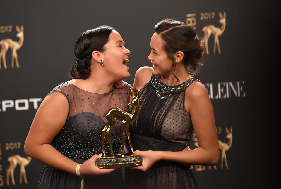 Green School Students Win Bambi Awards