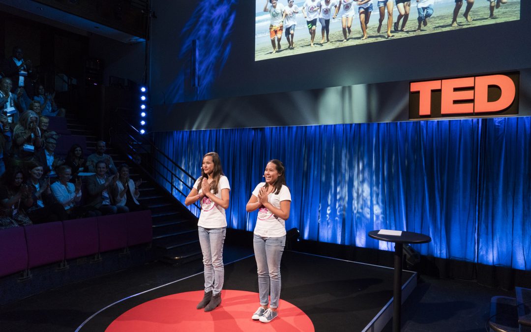 Bye Bye Plastic Bags at TED Global, London