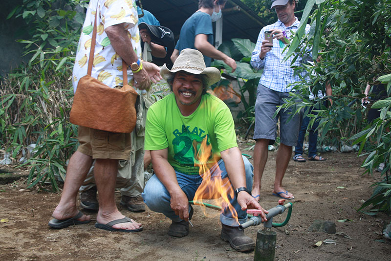 Meet The Biogas Cowboy From Bangil