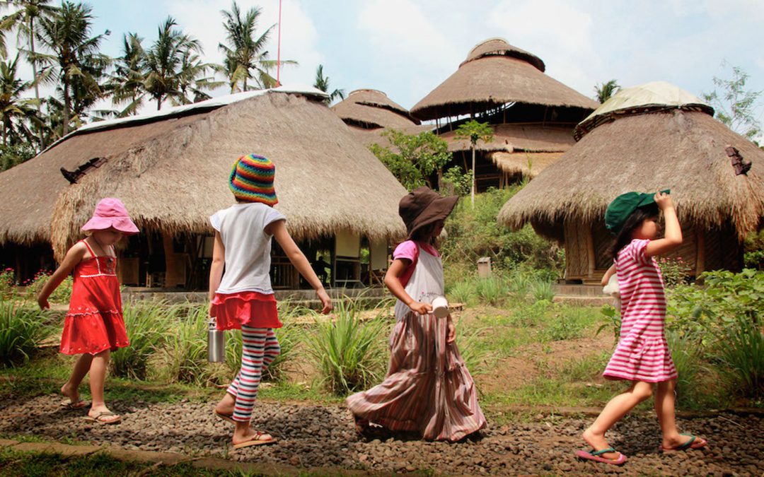 10 Years of Green School in Pictures