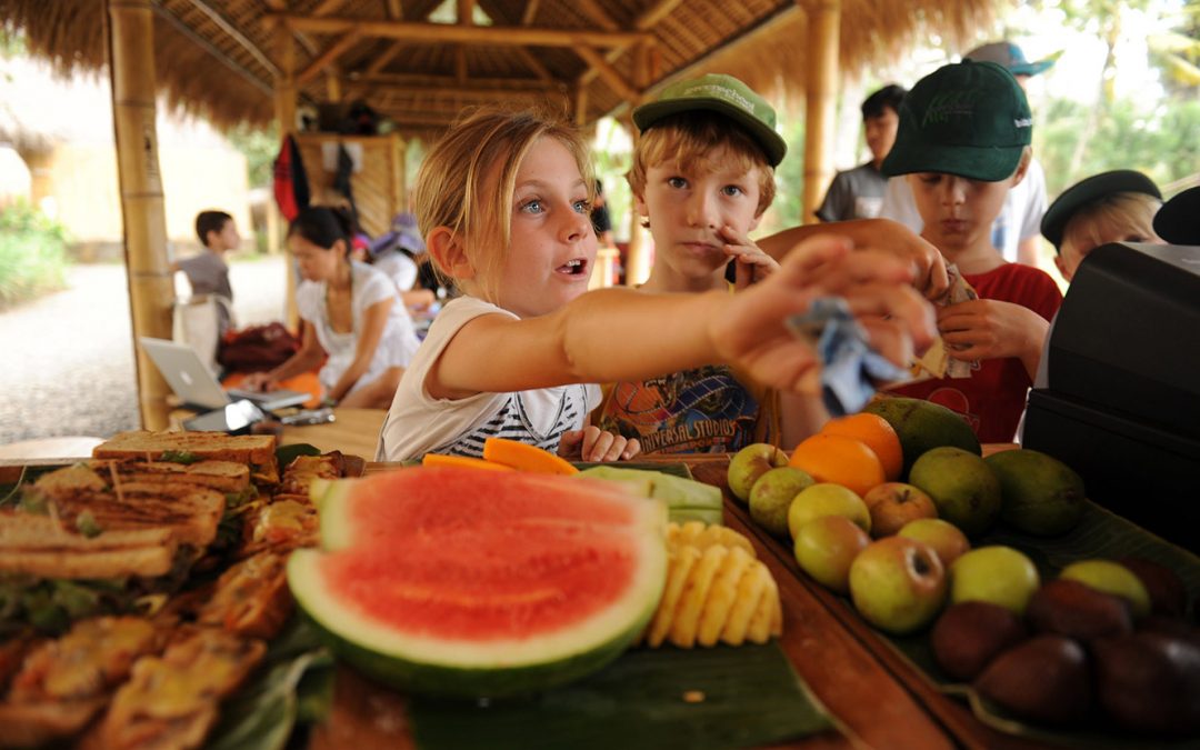 FROM SEED TO TABLE: GETTING TO KNOW OUR FOOD