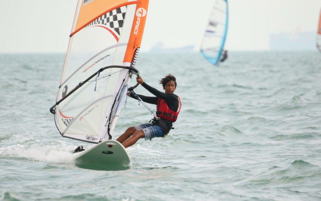 Windsurfing Champion Changemaker