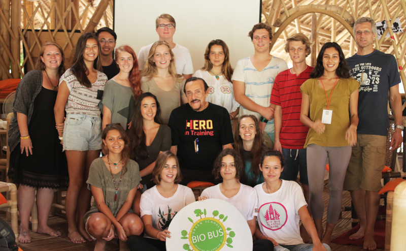 Zimbardo at Green School