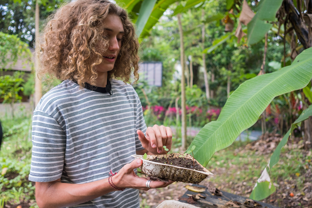 Alumni Stories: Sowing the seeds of curiosity at Green School