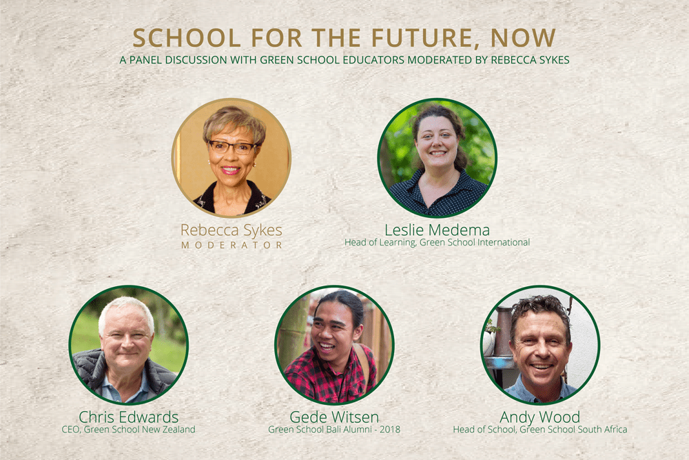 Hear from Our Education Experts on Why Green School is a "School for the future", and Now!