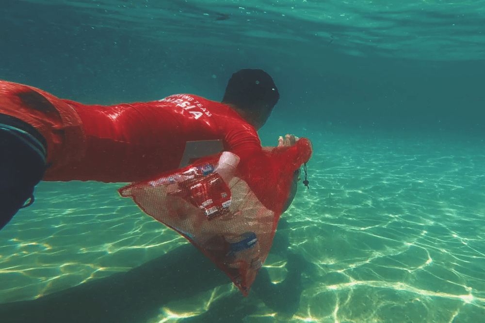 Celebrating #PlasticFreeJuly at Green School Bali